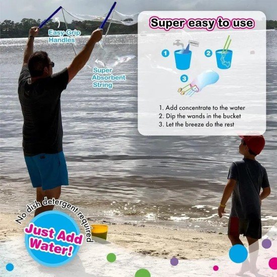 WOWMAZING Giant Bubble Concentrate Space Edittion