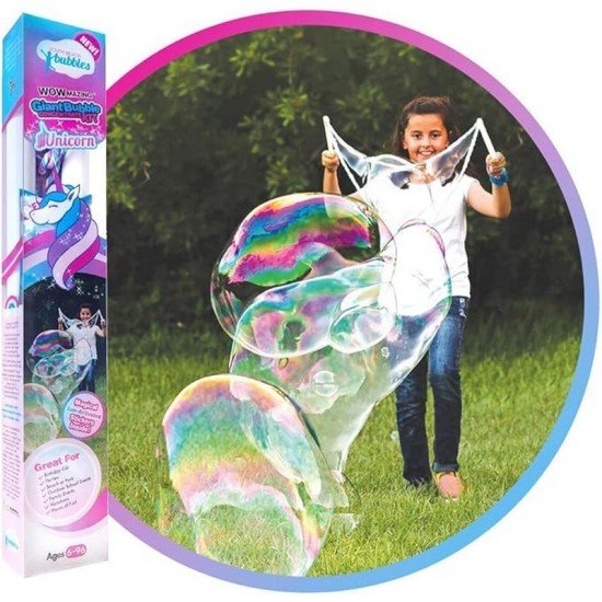 WOWMAZING Giant Bubble Concentrate Unicorn Edittion