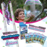 WOWMAZING Giant Bubble Concentrate Unicorn Edittion