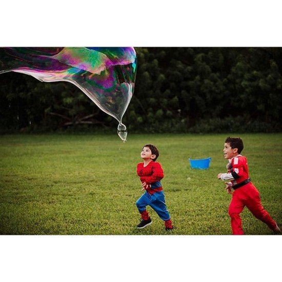 WOWMAZING Giant Bubble Powder Kit