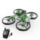 Leap 2in1 Deformation Quadcopter Drone - Green