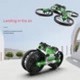 Leap 2in1 Deformation Quadcopter Drone - Green