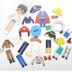 Fesha Offer: Magnetic Dress Up Series - Girl + Boy Theme