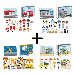 Fesha Offer: Magnetic Photo Frame – Aircraft, Fire Engine, Police, Construction Fesha Offer: Magnetic Photo Frame – Aircraft, Fire Engine, Police, Construction