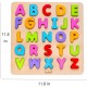 Fesha Offer – Boby Wooden Number & Letter Puzzle – Set of 2