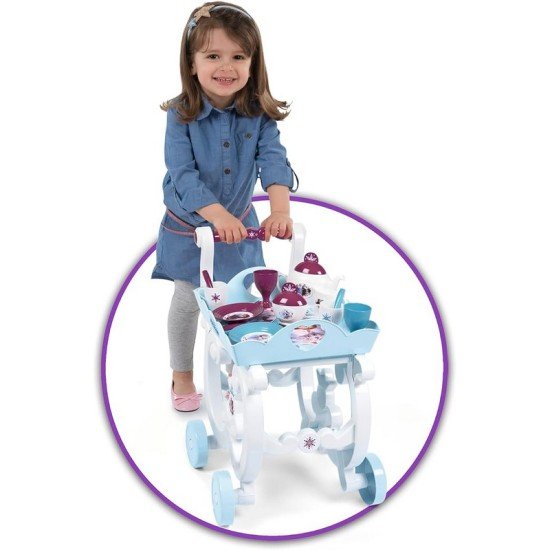 Smoby Frozen serving cart