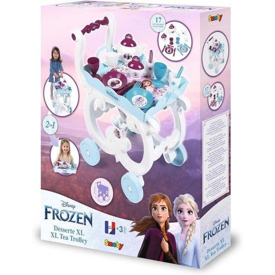 Smoby Frozen serving cart