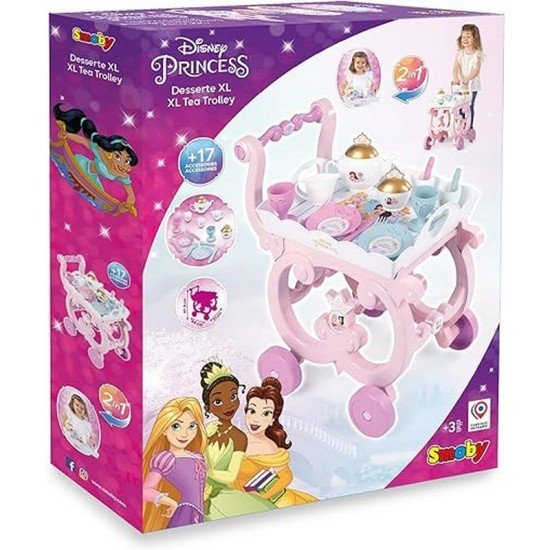 Smoby Disney Princess Tea Trolley