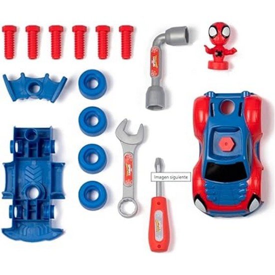 Smoby Spidey Tools Box Spidet