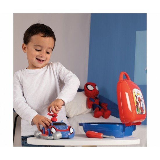 Smoby Spidey Tools Box Spidet