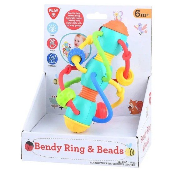 PlayGo Bendy Ring & Beads