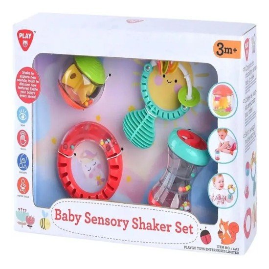 PlayGo Baby Sensory Shaker Set