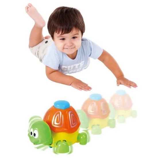 PlayGo Tortoise Along