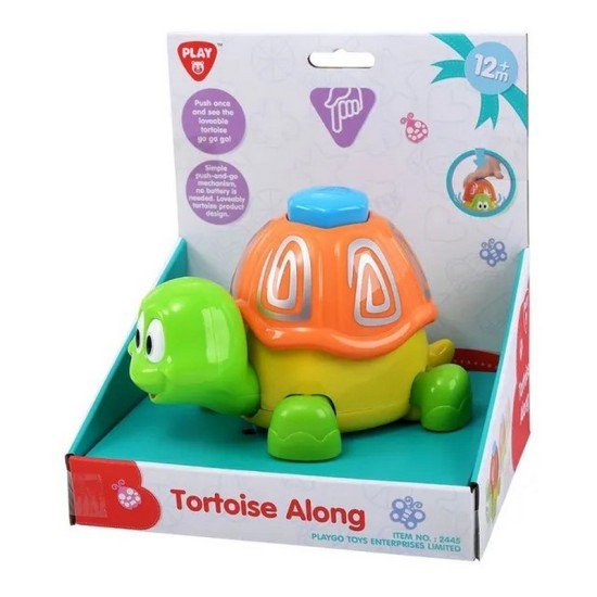 PlayGo Tortoise Along