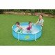 BESTWAY5' X 15"/1.52M X 38CM MY FIRST FRAME POOL (Contents:one pool) 