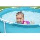 BESTWAY5' X 15"/1.52M X 38CM MY FIRST FRAME POOL (Contents:one pool) 