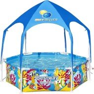 BESTWAY5' X 15"/1.52M X 38CM MY FIRST FRAME POOL (Contents:one pool)  BESTWAY5' X 15"/1.52M X 38CM MY FIRST FRAME POOL (Contents:one pool)