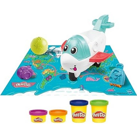 PlayDoh Airplane Explorer Starter Playset