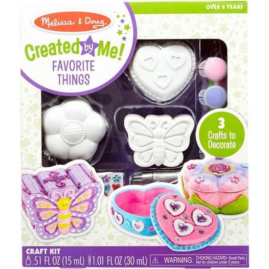 Melissa & Doug - Created by Me! Favorite Things Craft Kit