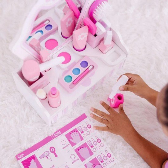  Melissa & Doug Beauty Salon Play Set Make Up Toys