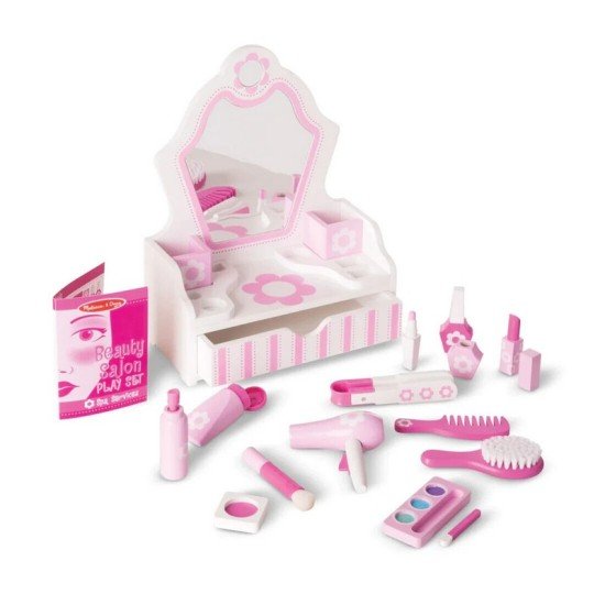  Melissa & Doug Beauty Salon Play Set Make Up Toys