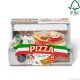 Melissa & Doug Top & Bake Pizza Counter - Wooden Play Food