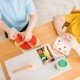 Melissa & Doug Top & Bake Pizza Counter - Wooden Play Food