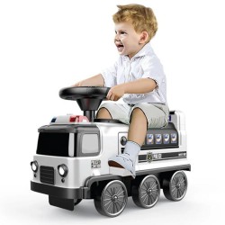 Police Car Adventure 2 in 1 Ride On