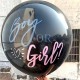 Round Gender Revealing Balloon Combination Decoration, Party Decor, Party Supplies