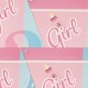 Gender Reveal Party Balloon Pull Flag Decor Set - Celebrate Your Gender with Festive Balloons and Fun Flag Decorations