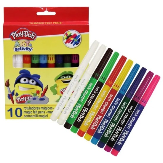 Play-Doh 9+1 Rainbow Magic Water Color Pen