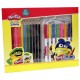 Play-Doh Art And Activity Set In Box- 84 Pcs