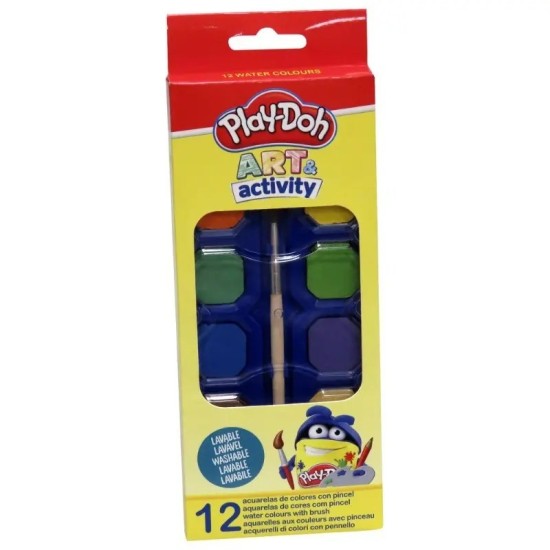 Play-Doh Water Colors 27MM - 12 Colors