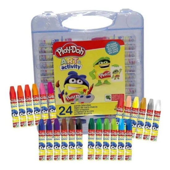 Play-Doh 24 Colors Oil Patels