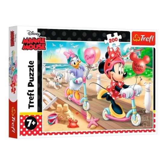 Trefl Disney Minnie on the Beach Puzzle