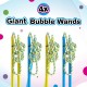 4 Big Bubble Wands: Making Giant Bubbles. Great birthday activity and party favor. Giant Bubble Solution