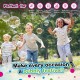 4 Big Bubble Wands: Making Giant Bubbles. Great birthday activity and party favor. Giant Bubble Solution