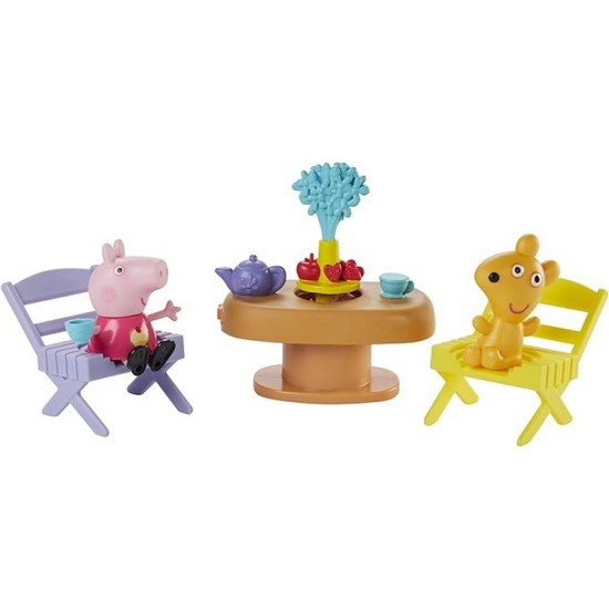 Peppa Pig Tea Time with Peppa Accessory Set Preschool Toy