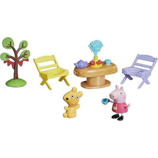 Peppa Pig Tea Time with Peppa Accessory Set Preschool Toy