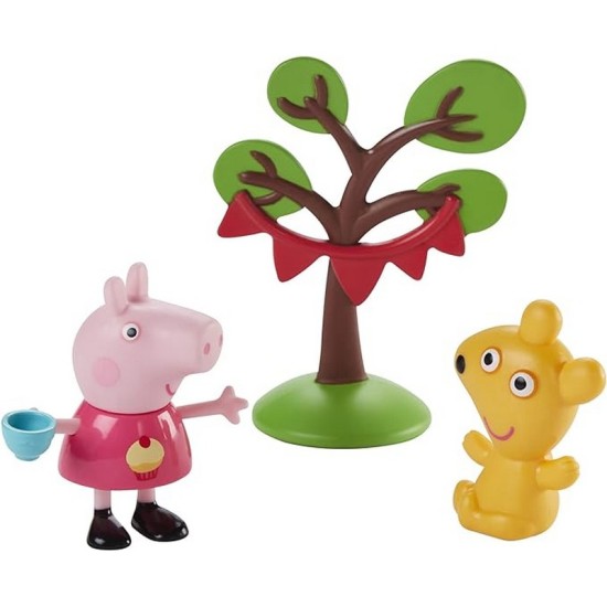 Peppa Pig Tea Time with Peppa Accessory Set Preschool Toy