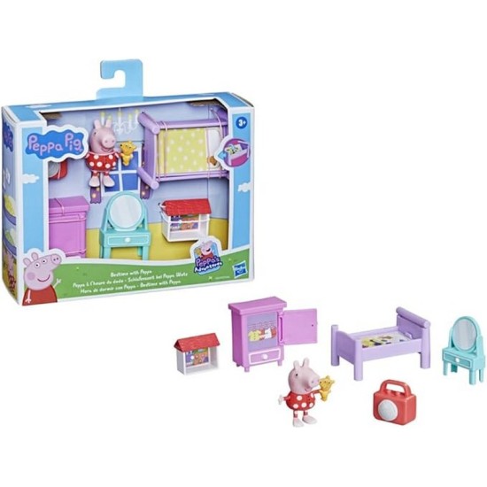 Bedtime with Peppa Accessory Set Preschool Toy