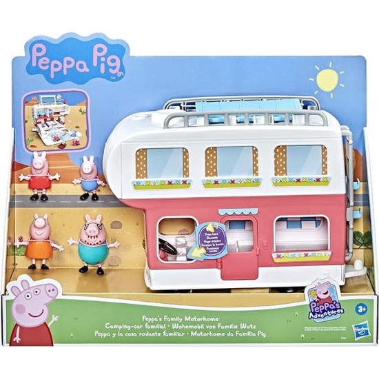 Peppa’s Family Motorhome Preschool Toy