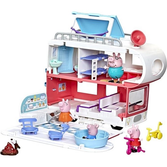 Peppa’s Family Motorhome Preschool Toy