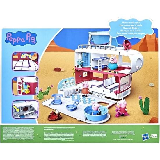 Peppa’s Family Motorhome Preschool Toy