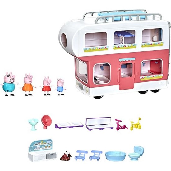 Peppa’s Family Motorhome Preschool Toy