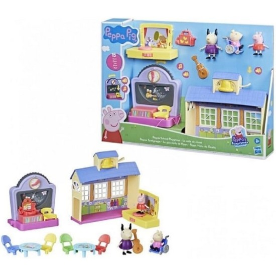 Peppa's School Playgroup Preschool Toy