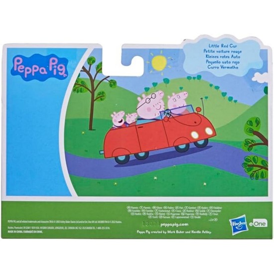 Peppa Pig Little Red Car