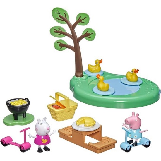 Peppa's Picnic Playset