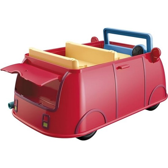 Peppa’s Family Red Car 