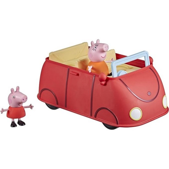 Peppa’s Family Red Car 